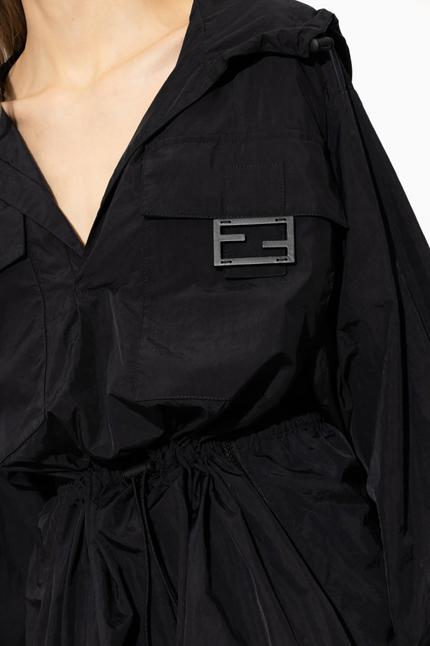 Fendi Torby i etui na laptopa | Fendi Hooded jacket